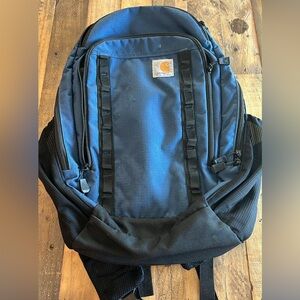 Carhartt Cargo Series 25L Daypack Backpack – Blue Cordura Ripstop EUC